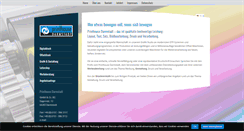 Desktop Screenshot of printhouse-darmstadt.de